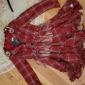 Odd Molly Embroidery Bohemian Coat.